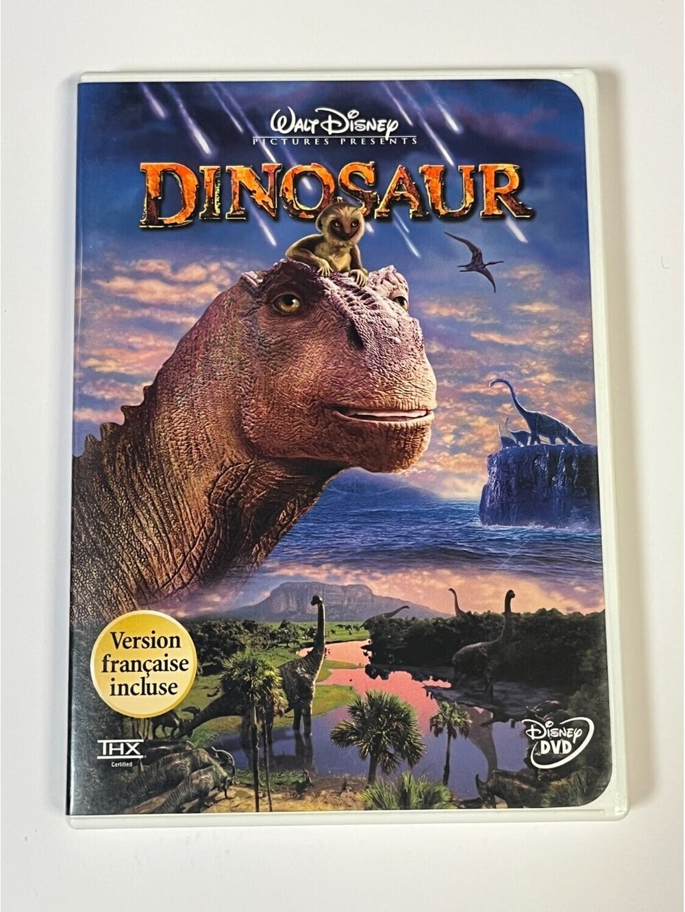 Dinosaur DVD Thx Certified 2000s Children's & Ralph Zondag, Eric Leighton